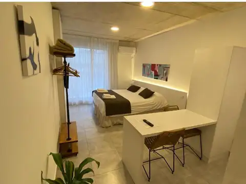 Monoambiente en venta con cochera totalmente equipado!
