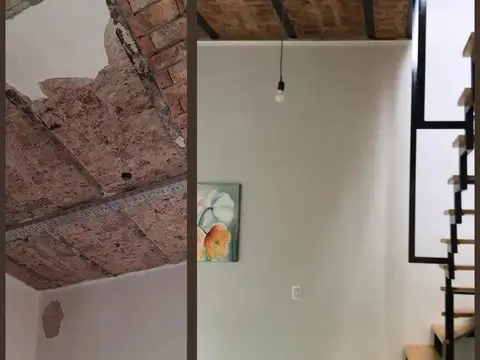 Depto Tipo Casa en Venta en Mataderos, USD 110.000