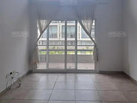 Departamento 2 ambientes con 2 baños