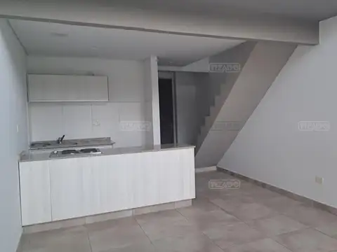 Departamento 2 ambientes con 2 baños