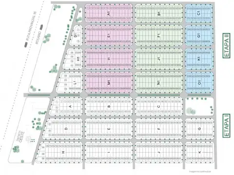 Lote En Venta Escriturado - Frente Sur - Campos Del Oeste Alvear | Acepta Vehículo