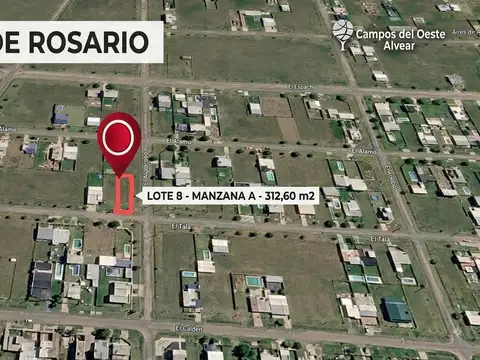 Terreno en Venta 12  mts Frente