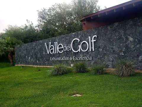 VENTA VALLE DEL GOLF ETAPA 2  LOTE  864 M2 CENTRAL