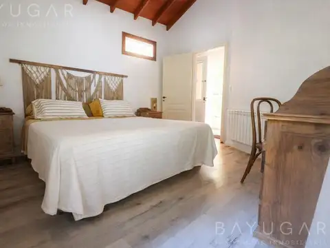 Casa 3 ambientes con 2 baños