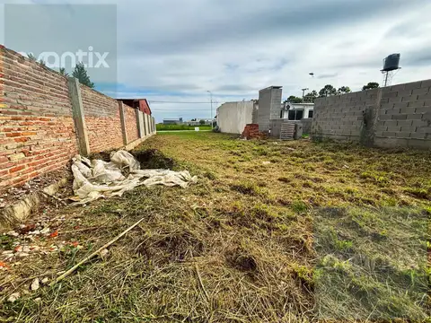 Terreno en Venta 10  mts Frente
