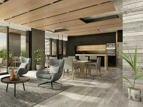 Departamento en Venta de 1 dormitorio