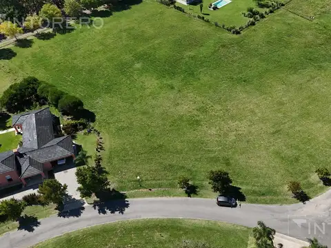 LOTE EN VENTA DE 1221M2 EN BARRIO FINCAS DEL ALBA, EZEIZA