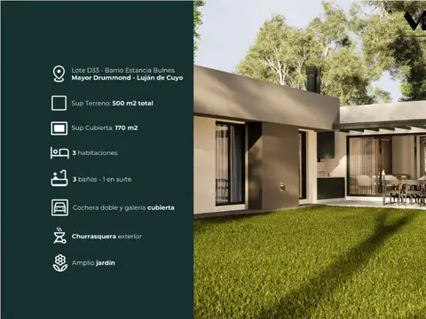 Casa en Venta con 2 cocheras