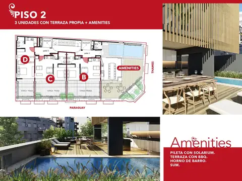 Departamento en Venta Apto profesional