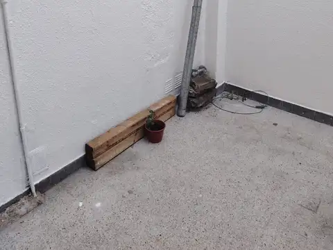 Departamento Monoambiente con 1 baño