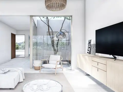 Casa 4 ambientes con 2 baños