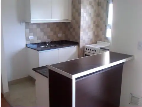 Departamento Monoambiente con 1 baño