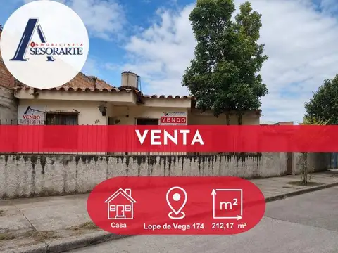 Casa a reciclar - Barrio San José - De la Vega al 100