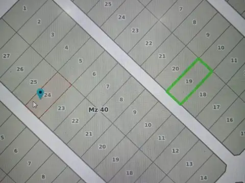 Terreno en Venta en Agote, USD 16.000