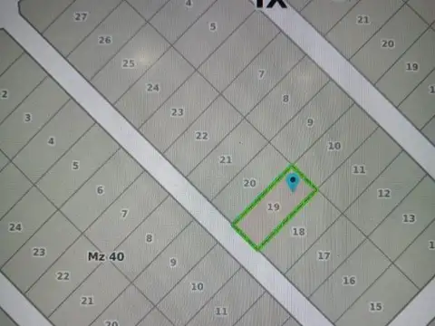 Terreno en Venta de 1000,0 m2