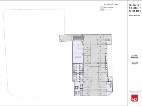 Departamento 2 ambientes, en venta, en Martínez