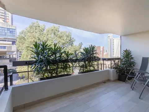 Departamento 4 ambientes con 3 baños