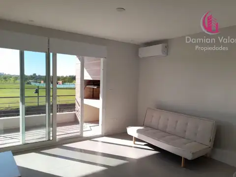 Departamento 2 ambientes con 2 baños