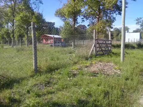 Terreno en Venta 20  mts Fondo