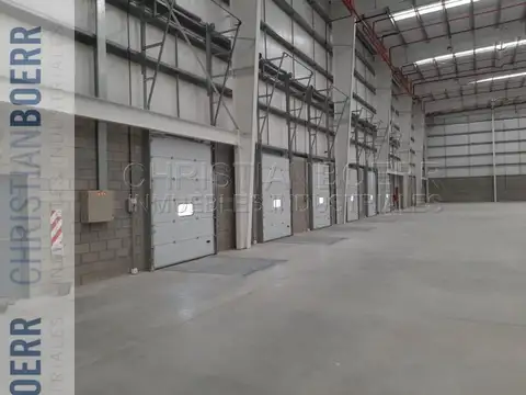 PQUE IND PILAR - 10.800M CUB RACKEADOS -