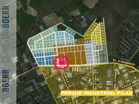 PQUE IND PILAR - Deposito Logístico de 12.500m² cub.