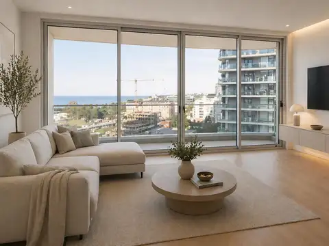 Departamento de 3 ambientes en  Venta en Infinity Towers