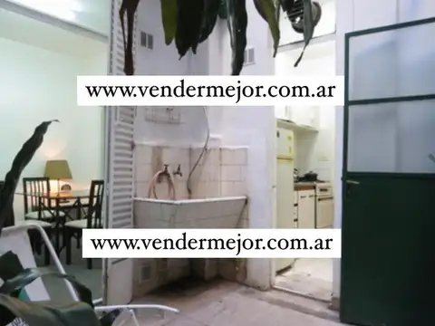 Departamento en Alquiler Temporal en Palermo, USD 800