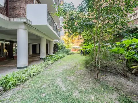 VENTA 3 ambientes en piso alto en Cañitas