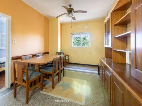 VENTA APTO 2 DORMITORIOS, BALCÓN Y PARRILLERO
