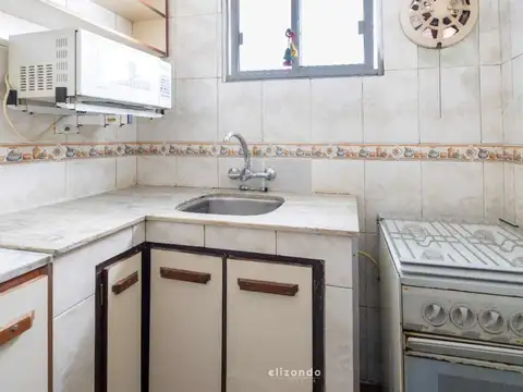 Departamento 3 ambientes con 1 baño