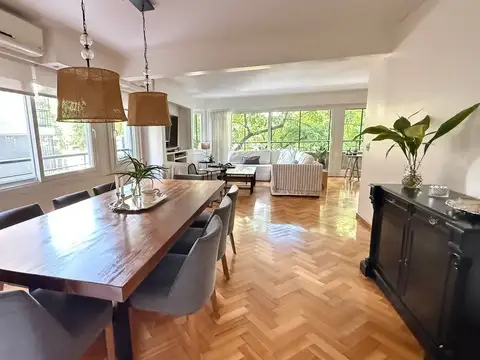 Departamento 4 ambientes con 3 baños