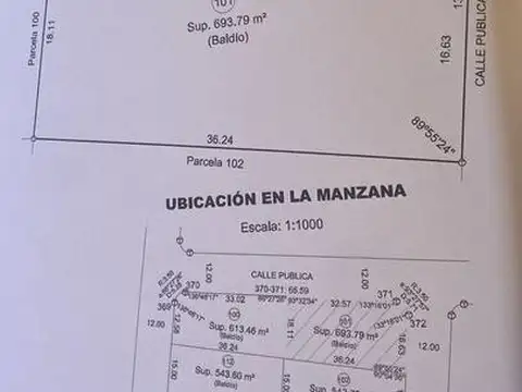 Terreno en Venta en Aquavista, USD 85.000