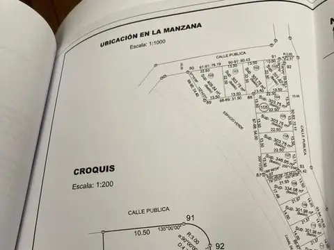 5 Lotes en Venta en Acquavista – Malagueño - 1 Apto Duplex