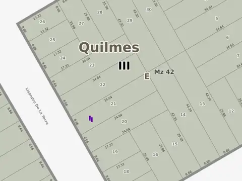Terreno en Venta de 300,0 m2