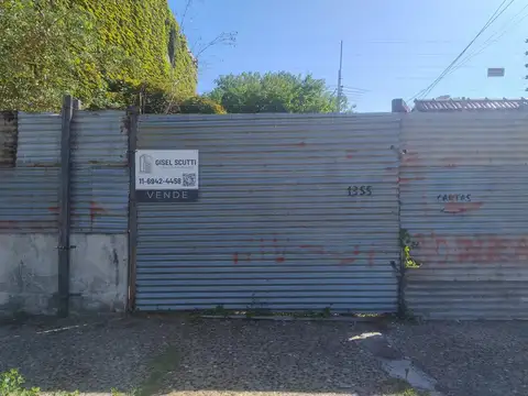 Terreno en Venta en Quilmes, USD 65.000