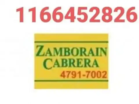 General Pacheco 2700, Piso 1