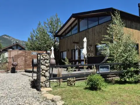 Venta de complejo con dos cabañas, tres tiny house y casa principal en Meliquina