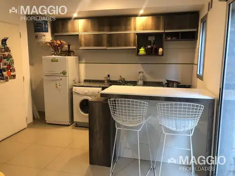 Departamento Monoambiente con 1 baño