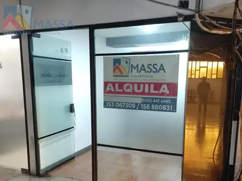 Local en 2 plantas  galeria Tangara( Pellegrini y Corrientes)! ideal para profesionales 