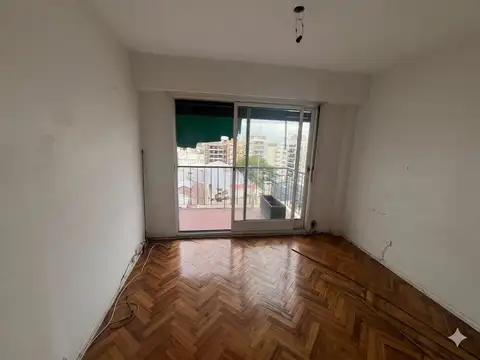 Departamento 3 ambientes con 1 baño