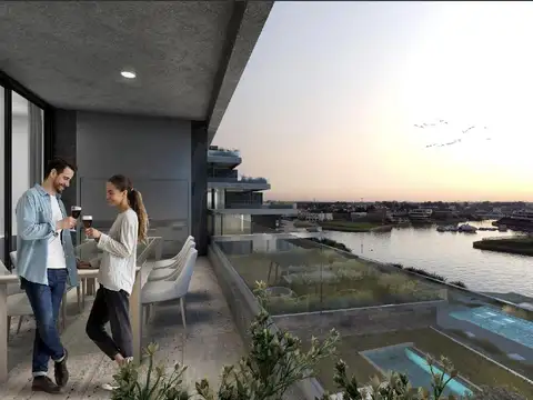 Acqua Marinas - Nordelta - Residencias premium frente al Río Luján