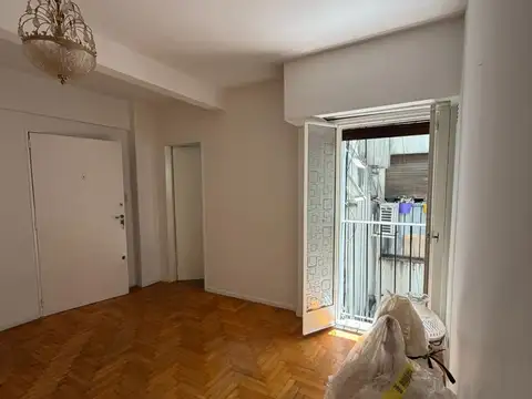 Departamento Congreso 2 ambientes luminoso