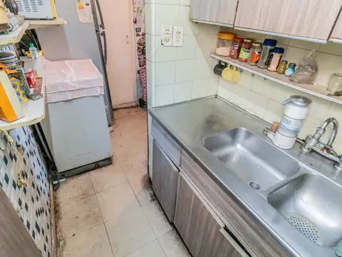 Depto Tipo Casa 3 ambientes con 1 baño