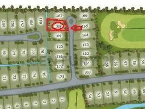 Lote en Venta en Haras del Sur III Barrio Los Alamos Nº168