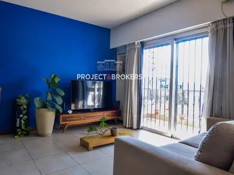 Departamento 3 ambientes con 1 baño
