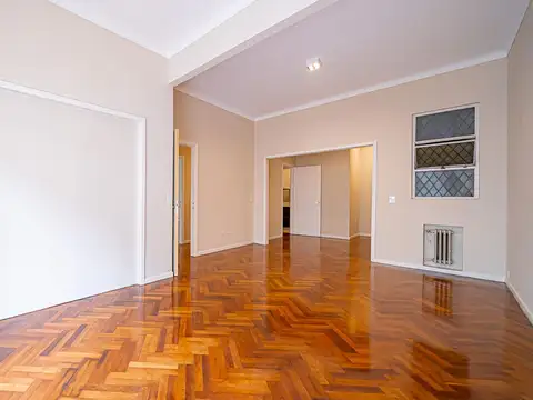 Departamento 3 ambientes con 2 baños