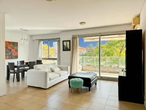 2 ambientes con cochera en Crucero Puerto Madero - Full amenities seg 24hs