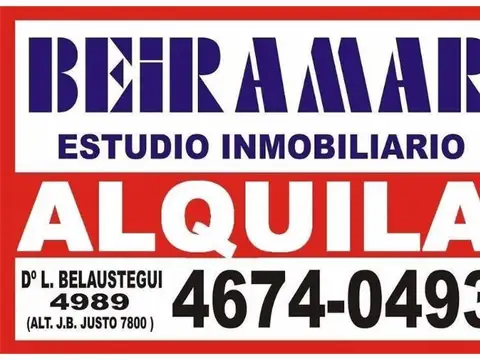 EXCELENTE Y AMPLIO AMBIENTE 45 M2 TOTALES