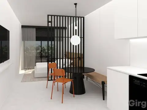 Venta departamento monoambiente en Belgrano