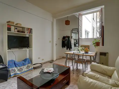 VENTA 2AMB PALERMO GÜEMES IMPECABLE LUZ Y SILENCIO